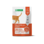 Natures Protection Cat Losos i Bilje  hrana za mačke u sosu 100gr
