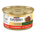 Gourmet Succulent Delights Govedina Konzerva za mačke 85gr