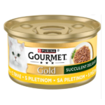 Gourmet Succulent Delights Piletina 85gr