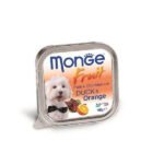 Monge Fruit pačetina, pomorandza Pašteta za pse 100gr
