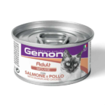 Gemon Mousse sa lososom i piletinom  konzerva za mačke 85g