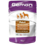 Gemon dog sos za pse Adult - Divljač u sosu 100gr