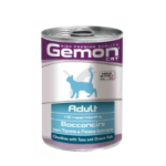 Gemon Cat komadići tuna i okeanska riba 415gr