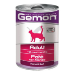 Gemon Cat adult konzerva pašteta govedina 400gr
