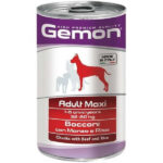 Gemon Dog Adult Maxi Govedina i pirinač konzerva za pse 1250gr