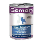 Gemon Dog adult tuna i losos konzerva za pse srednje veličine 415gr