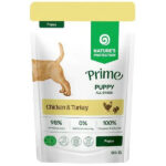 Nature's Protection Dog Junior piletina i ćuretina Vlažna Hrana Za Štence 85g