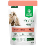 Nature's Protection Dog Skin&Coat piletina i losos Vlažna Hrana Za Kožu i Dlaku 85g
