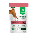 Nature's Protection Dog Active piletina i govedina Vlažna Hrana Za Aktivne Odrasle Pse 85g