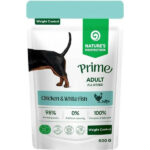 Nature's Protection Dog Weight Control  Piletina i Bela Riba hrana za pse 85g