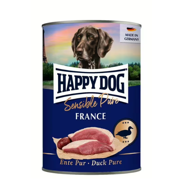 7239 Happy Dog France pace 400g Happy Dog France pačetina konzerva za pse 400g - Slika 1