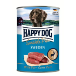 Happy Dog Sweden divljač konzerva za pse 400g