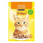 Friskies cat sos piletina Vlažna hrana 85gr