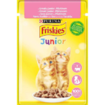 Friskies cat sos junior piletina Vlažna hrana 85g
