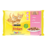 Friskies cat sos junior piletina Multipack za mačiće 4x85g