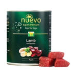 Nuevo jagnjetina krompir konzerva za pse 800g