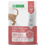 Natures Protection Kitten sos piletina, govedina, jagnjetina 100g