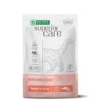 Natures Protection Superior Preliv za mačke Care Cat Skin&Coat tuna i škampi 70g