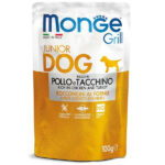 Monge Grill Dog Sos za pse PUPPY&JUNIOR, Piletina i ćuretina 100g