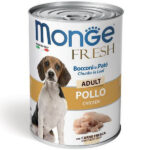 Monge fresh Adult piletina konzerva za pse 400g