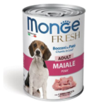 Monge fresh Adult svinjetina konzerva za pse 400g