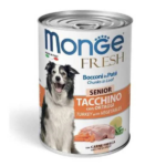 Monge fresh senior ćuretina i povrće konzerva za pse 400g