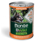 Monge Dog BWild Puppy/Junior Duck pačetina za štence 400g