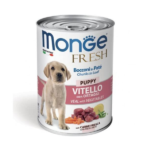Monge Dog Puppy Veal/Vegetables Vlažna hrana sa teletinom i povrćem 400g