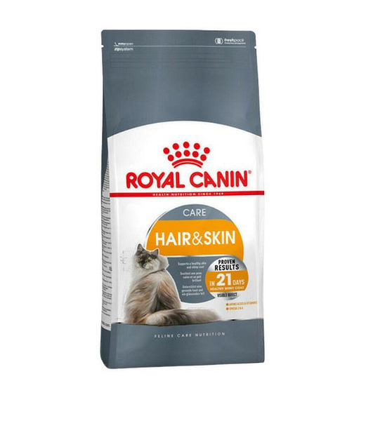 0395 Royal Canin Hair skin 33 0,4kg Royal Canin Hair skin 33 0,4kg Briketi za mačke - Slika 1