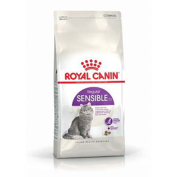 0582 Royal canin sensible 33 2kg Royal canin sensible 33 2kg hrana za odrasle osetljive mačke - Slika 1