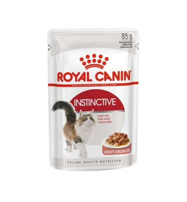 1137 Royal Canin WET Instinctive 85g Royal Canin WET Instinctive Kesica za mačke 85g - Slika 1