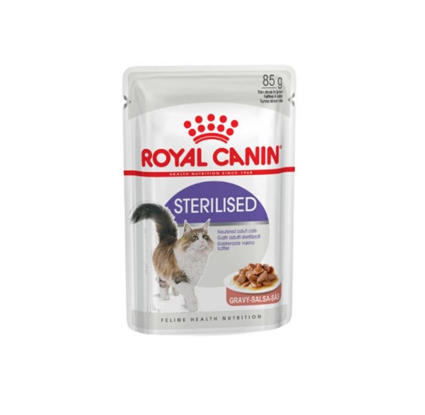 1139 Royal Canin WET Sterilized 85g Royal Canin WET Sterilized Kesica za mačke 85g - Slika 1