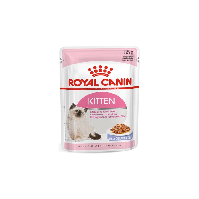 1141 Royal Canin WET Kitten Instinctive 85g Royal Canin WET Kitten Instinctive 85g Vlažna hrana za mačiće - Slika 1