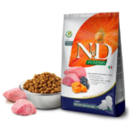 Hrana za pse-N&D Pumpkin Adult Medium&Maxi Lamb&Blueberry 12kg