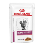 Royal canin renal cat sos govedina 85g Vlažna hrana