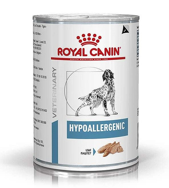 4773 Royal canin Hypallergenic dog konzerva 400g Royal canin Hypallergenic dog konzerva 400g konzerva za pse - Slika 1