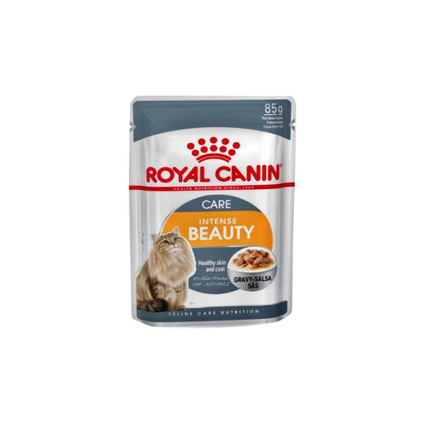 5400 Royal Canin sos jelly Int.Beauty 85gr Royal Canin sos jelly Int.Beauty 85gr vlažna hrana za mačke - Slika 1