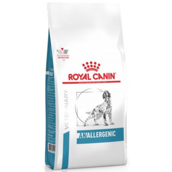 7638 Royal Canin Anallergenic Dog 3kg Royal Canin Anallergenic Dog 3kg dijetetska hrana za pse - Slika 1