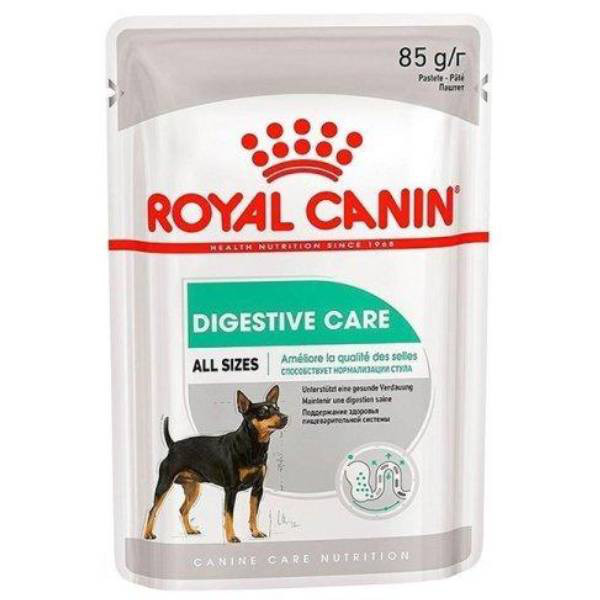 7876 Royal Canin dog sos Digestive 85g Royal Canin dog sos Digestive 85g vlažna hrana za pse - Slika 1