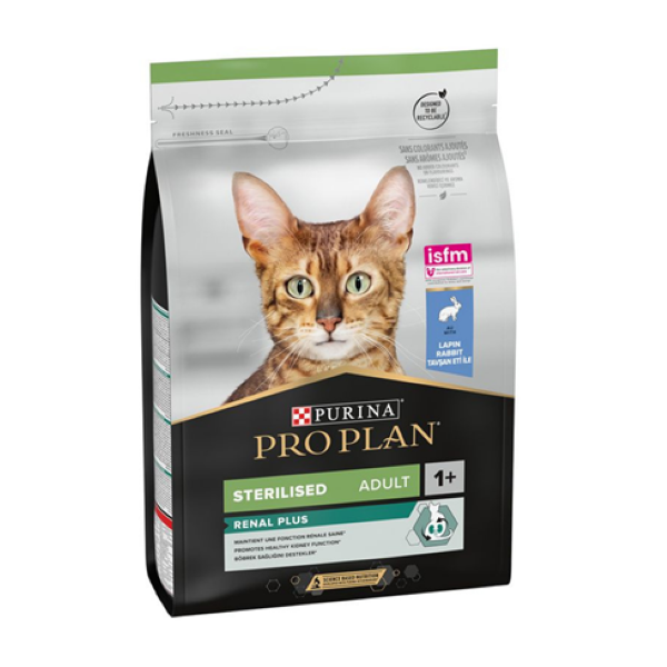 Zecetina purina Hrana za mačke-Purina Pro Plan Cat Sterilised Zec 10kg - Slika 1