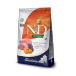 Hrana za pse-N&D Pumpkin Puppy Medium&Maxi Lamb&Blueberry 12kg