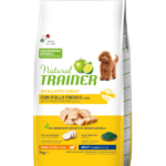 Hrana za pse-Trainer mini adult pile,cure,riza 7kg