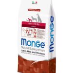 Hrana za pse-Monge Mini Adult jagnj,pirinac,krompir 7.5kg