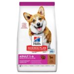 Hrana za pse-Hills Dog Mini Adult Jagnjetina/pirinac 6kg