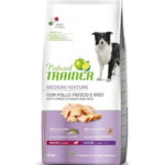 Hrana za pse-Trainer Natural Medium Adult – Piletina, riža i aloja vera (12kg)