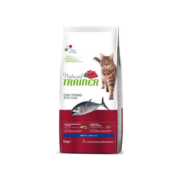 hrana za macke buvara Hrana za mačke-Trainer Cat Adult Tuna 10kg - Slika 1