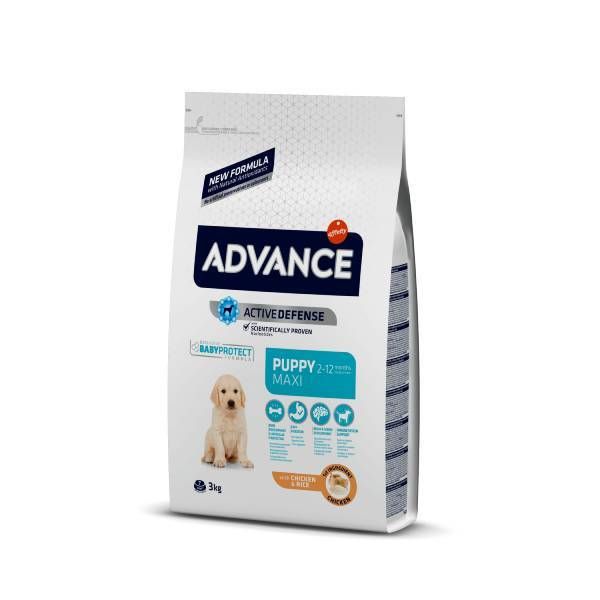 maximaxi Hrana za pse-Advance Dog Maxi Adult Piletina & Pirinač 18kg - Slika 1