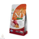 Hrana za mačke-ND Cat Pumpkin sterilisane prepelica 5kg