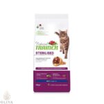 Hrana za mačke-Trainer Natural Cat Sterilsed Adult Ham 10kg