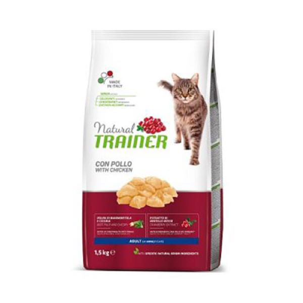 piletina odrasle macke Hrana za mačke-Trainer Natural Cat piletina za odrasle mačke 10kg - Slika 1